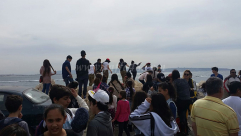 صور: رحلة دينية لأبناء الكنيسة الارثوذكسية من يافا إلى شمال البلاد